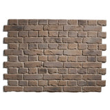 Panel Stone Old British Brick Brown Panel - Floors To Walls