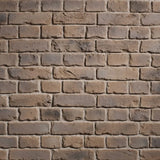 Panel Stone Old British Brick Brown Panel - Floors To Walls