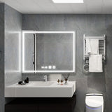 Sterling 1.2m - Solid Core Shower Wall Panelling - Floors To Walls