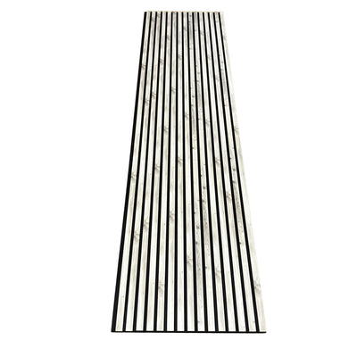 Sulcado Range Acoustic Slat Wall Panel - Silver Birch
