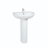 Spa Basin And Pedestal - Floors To Walls