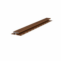 VOX Fronto External Slat Wall Trims - Centre Joint - Walnut