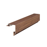 VOX Fronto External Slat Wall Trims - Outside Corner - Golden Oak - Floors To Walls