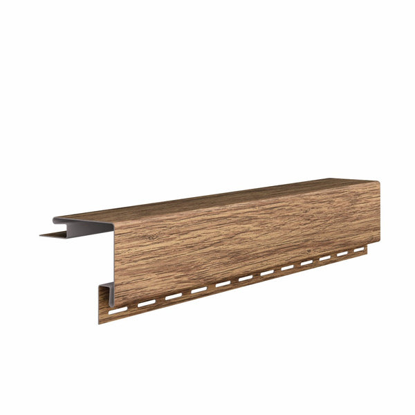 VOX Fronto External Slat Wall Trims - Outside Corner - Honey Oak