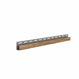 VOX Fronto External Slat Wall Trims - J Trim - Honey Oak - Floors To Walls