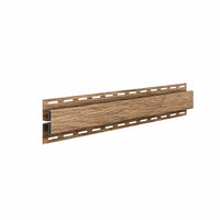 VOX Fronto External Slat Wall Trims - Centre Joint - Honey Oak - Floors To Walls