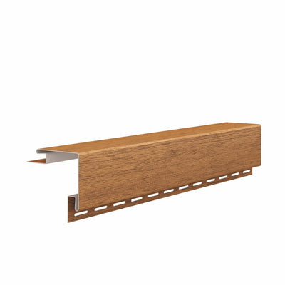 VOX Fronto External Slat Wall Trims - Outside Corner - Winchester Oak - Floors To Walls