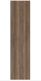 Sulcado Range Acoustic Slat Wall Panel - Walnut