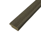 Slat Wall Waterproof Premium - Trims - Grey Oak - Floors To Walls