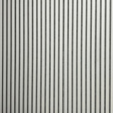Slat Wall Panel Acoustic - White