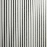 Slat Wall Panel Acoustic - White - Floors To Walls