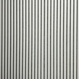 Slat Wall Panel Acoustic - White