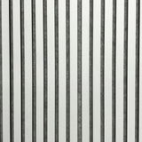 Slat Wall Panel Acoustic - White - Floors To Walls