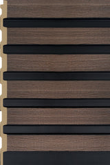 Slat Wall Waterproof Premium 300mm - Walnut - Floors To Walls