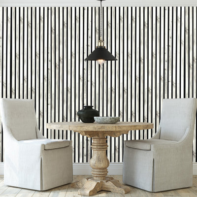 Sulcado Range Acoustic Slat Wall Panel - Silver Birch