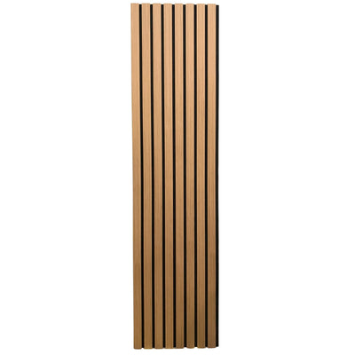 Slat Wall Panel Acoustic Wide Lat - Natural Oak