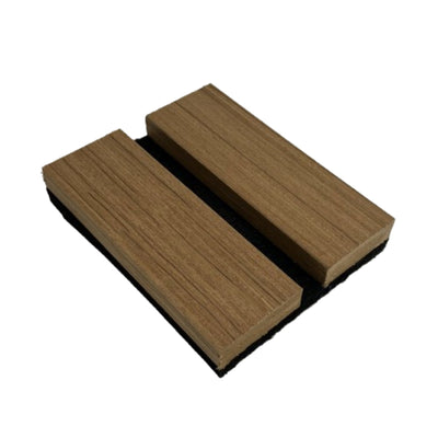 Slat Wall Panel Acoustic Wide Lat - Natural Oak
