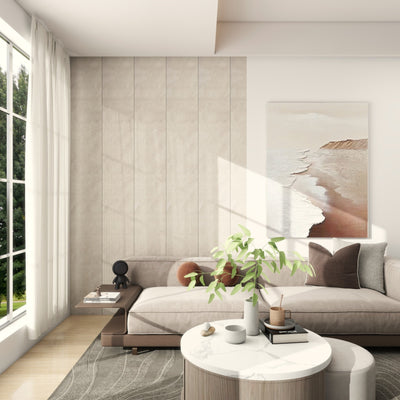 Sun Stone 4 Pack - Solid Style Wall Panelling