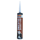 Soudal Multi-Purpose Silicone Trade Professional Quality - Clear - Floors To Walls