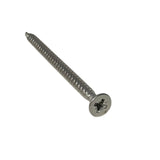 Stainless Steel Screws A2 Multi Purpose Countersunk - Floors To Walls