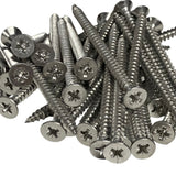 Stainless Steel Screws A2 Multi Purpose Countersunk - Floors To Walls