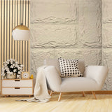 Stone Panel - Gold Hemp