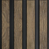 Slat Wall Waterproof Premium 300mm - French Oak