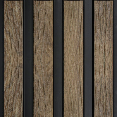 Slat Wall Waterproof Premium 300mm - French Oak