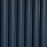Sulcado Fluted Slat Panel 120mm - Midnight Blue - Floors To Walls