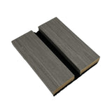 Slat Wall Panel Acoustic Wide Lat - Grey