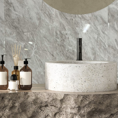 Value Range - 5mm Grey Marble