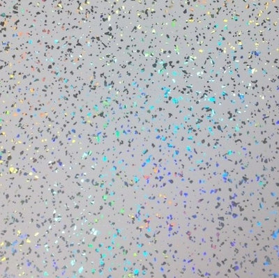 Value Range - 5mm White Platinum Sparkle - Floors To Walls