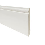 2 x 125mm x 2500mm Length Reversable Deeplas PVC Skirting Board - Floors To Walls