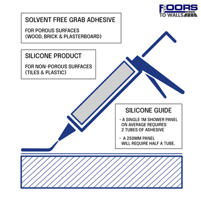 Gloss White V-Grove - Floors To Walls