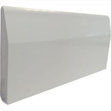 2 x 2.5m Deeplas PVC Reversible Skirting Board – 65mm - Floors To Walls