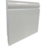 2 x 125mm x 2500mm Length Reversable Deeplas PVC Skirting Board - Floors To Walls