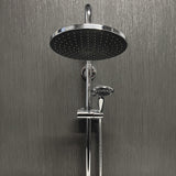 Large Abstract Dark 1.2m - Shower Wall Panelling - Floors To Walls