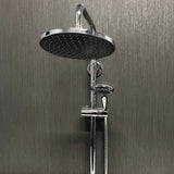 Large Abstract Dark 1.2m - Shower Wall Panelling - Floors To Walls