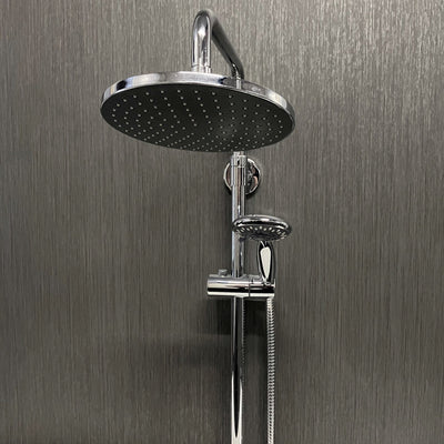 Large Abstract Dark 1.2m - Shower Wall Panelling - Floors To Walls