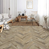 Aqua Step SPC Vinyluxe Herringbone Flooring - Newcastle - Floors To Walls