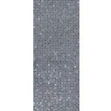 Large Roman Mosaic (Blue/Grey) - 1m Shower Wall Panelling - Floors To Walls