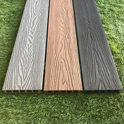 Composite Decking - Floors To Walls