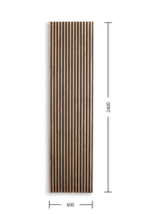 Decorative MDF Slat Wall Panel - Kielder - Floors To Walls