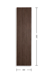 Decorative MDF Slat Wall Panel - Hamsterley - Floors To Walls