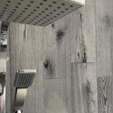 Distressed Oak Grey 2600mm x 250mm x 8mm (Pack of 4) - Floors To Walls