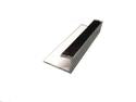 PVC Square End/Finishing Trim 5mm Silver - Floors To Walls