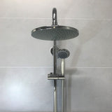 Large Eppleton Grey Tile - 1m Shower Wall Panelling - Floors To Walls