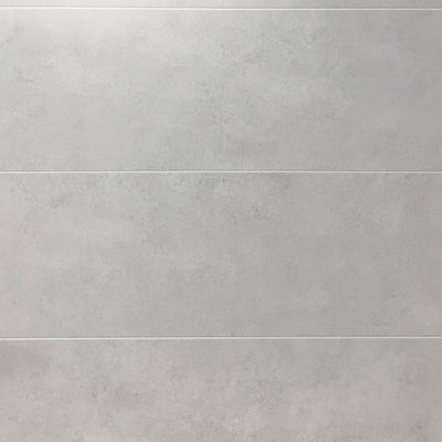Large Eppleton Grey Tile - 1m Shower Wall Panelling - Floors To Walls
