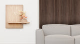 Decorative MDF Slat Wall Panel - Hamsterley - Floors To Walls