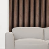 Decorative MDF Slat Wall Panel - Hamsterley - Floors To Walls
